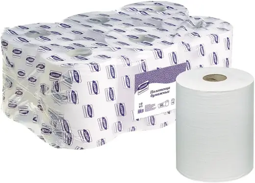 Luscan Professional полотенца бумажные рулонные с центральной вытяжкой (143*195 мм) 160 мм 2 слоя