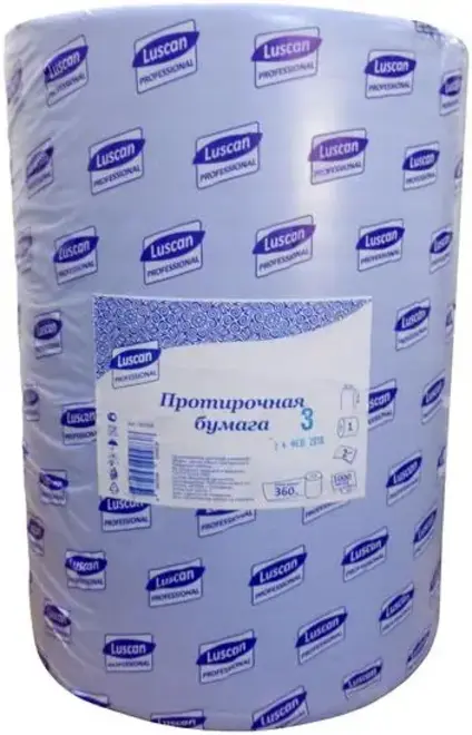 Luscan Professional бумага протирочная (360*370 мм)