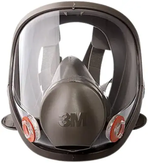 3M Серия 6000 маска многоразовая полнолицевая (S) черная