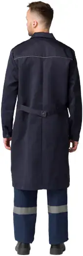 Факел-Спецодежда ИТР халат мужской (64-66) 170-176 темно-синий