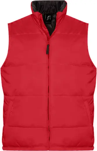 Warm жилет (XL) красный