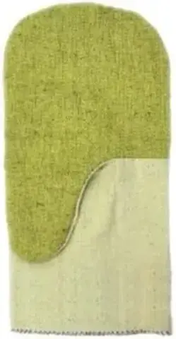 Рукавицы брезентовые с двойным наладонником (XL) двунитка хлопок, брезент