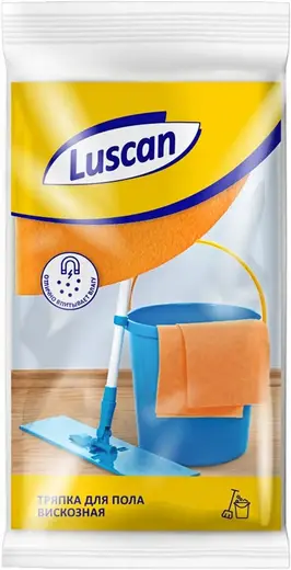 Luscan тряпка для пола вискозная (1 тряпка)