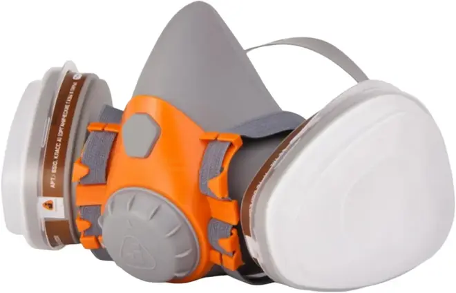 Jeta Safety J-Set 6500 многоразовая полумаска с клапаном (S) серая