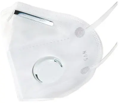Союзспецодежда маска из нетканого материала с клапаном КN95 FFP1, до 4 ПДК