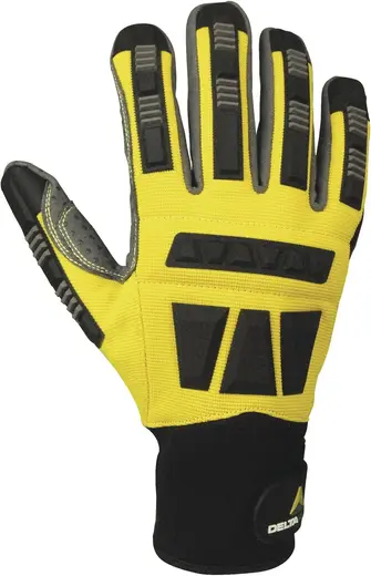 Delta Plus EOS VV900 перчатки трикотажные с защитными накладками (10/XL)