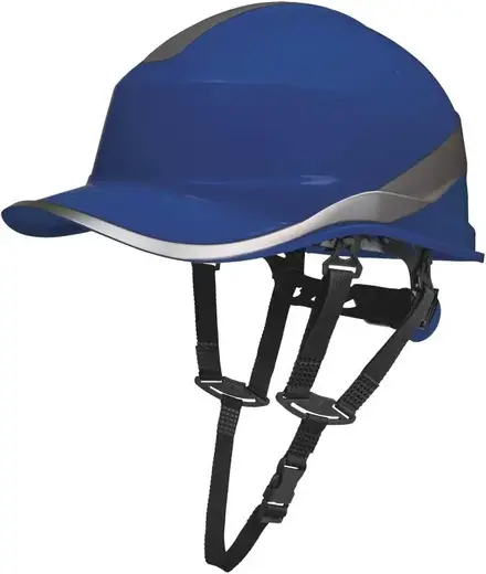 Delta Plus Baseball Diamond V UP каска защитная с храповиком (синяя)