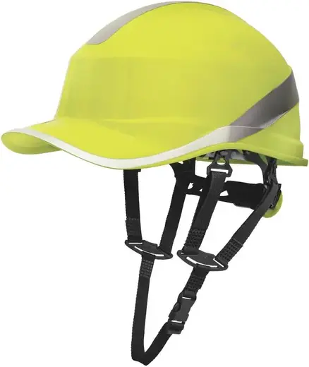 Delta Plus Baseball Diamond V UP каска защитная с храповиком (желтая)