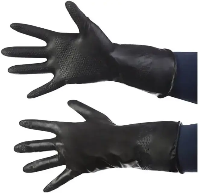 Союзспецодежда КЩС перчатки резино-технические кислотощелочестойкие грубые, тип 1