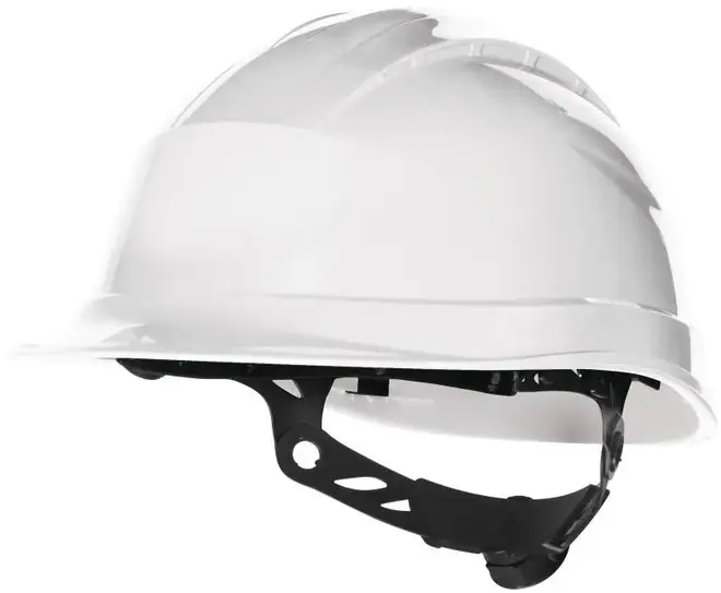 Delta Plus Quartz UP III каска с храповиком (белая)
