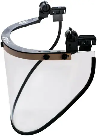 Росомз КБТ Визион Energo щиток защитный с креплением на каске (245 * 510 мм)