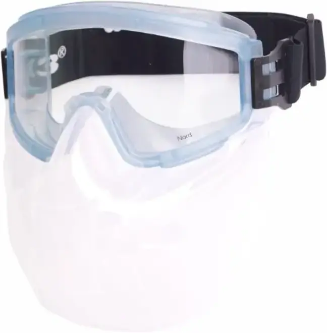 Росомз Panorama щиток к закрытым очкам прозрачный