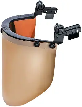 Росомз КБТМ Визион Termo щиток защитный с креплением на каске (240 * 395 мм)