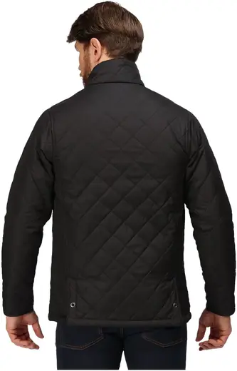Regatta Professional Тайлер TRA 441 куртка мужская стеганая (48-50 (M) черная