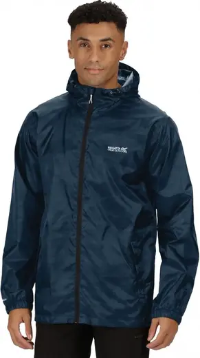 Regatta Professional Вентур TRA 701 куртка мужская ветрозащитная водонепроницаемая (40-42 (S) синяя