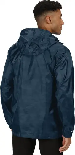 Regatta Professional Вентур TRA 701 куртка мужская ветрозащитная водонепроницаемая (44-46 (M) синяя