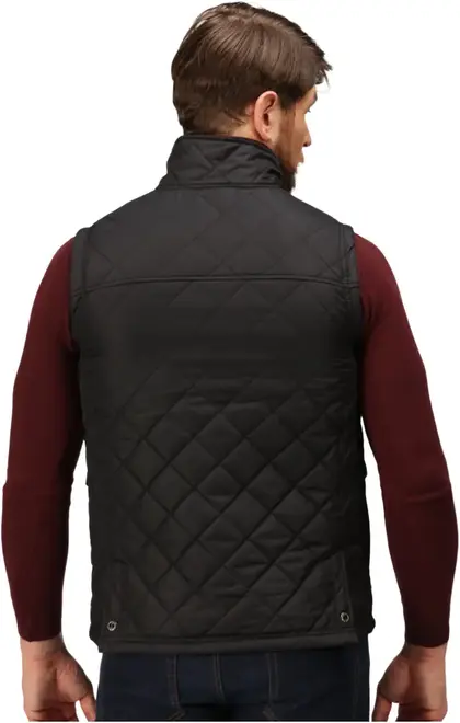 Regatta Professional Тайлер TRA 810 жилет мужской утепленный стеганый (48-50 (M) черный