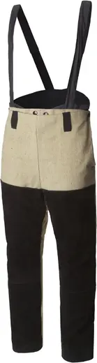 Союзспецодежда костюм для сварщика брезентовый (куртка + брюки 48-50) 170-176 брезент, спилок