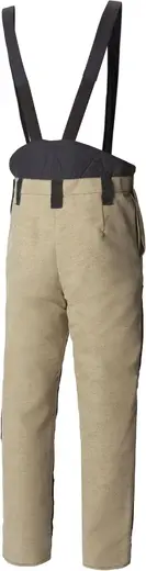 Союзспецодежда костюм для сварщика брезентовый (куртка + брюки 56-58) 170-176 брезент, спилок