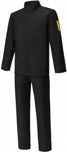 Союзспецодежда Молескиновый костюм от повышенных температур (куртка + брюки 44-46) 170-176