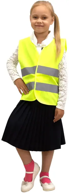 Союзспецодежда Спектр жилет сигнальный детский (28-30 (XXXS)