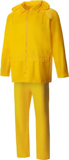 Союзспецодежда Альбатрос костюм влагозащитный (куртка + брюки XL) желтый