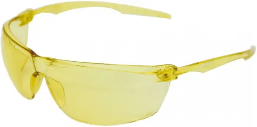 Росомз 088 Surgut Super очки защитные (открытый тип) 2-1.2 PC желтые