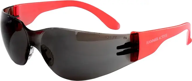 Росомз 015 Hammer Active Алмаз очки (открытый тип) 5-3.1 PC темно-серый