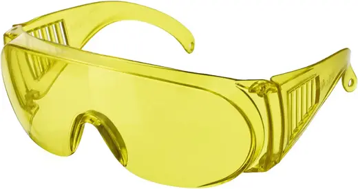 Люцерна очки защитные (открытый тип) желтые