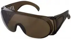 Люцерна очки защитные (открытый тип) дымчатые