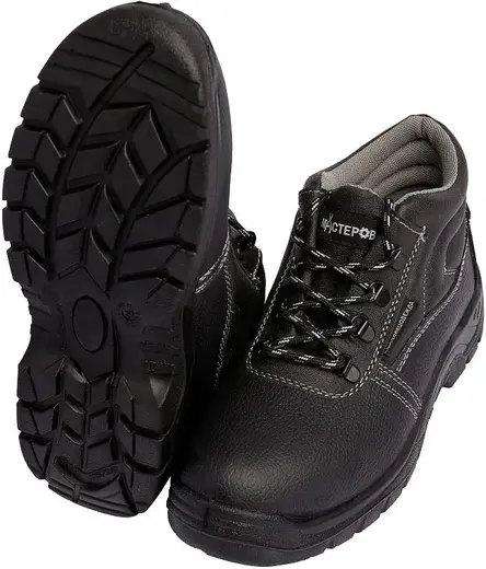 Союзспецодежда ботинки мастеров (45) натуральная кожа с водостойким покрытием Durebbel