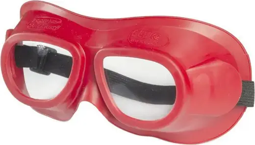 Росомз ЗН18 Driver Riko очки защитные (закрытый тип) темно-зеленый