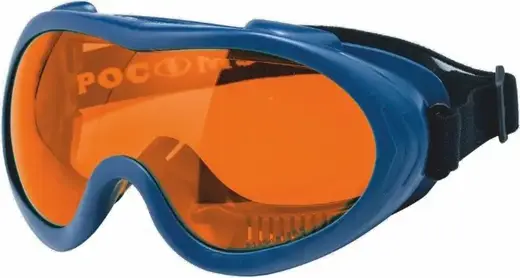 Росомз ЗН55 Spark Strong Glass очки защитные (закрытый тип) 2-2 PC
