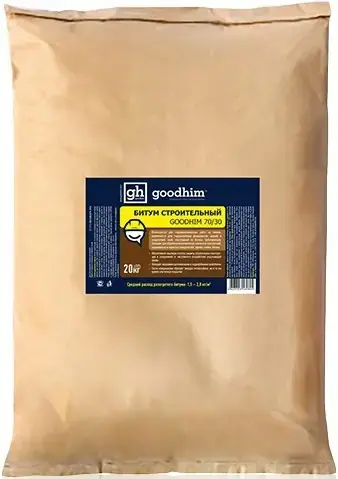 Goodhim 70/30 битум строительный (20 кг)