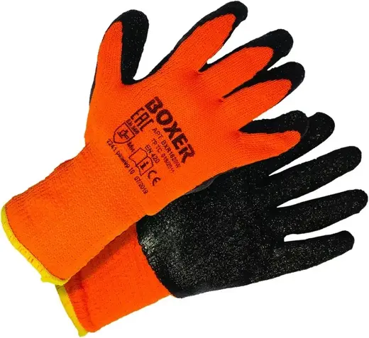 Boxer BXR1620W перчатки трикотажные утепленные (10/XL)