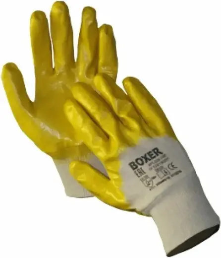 Boxer BXR1400 перчатки с облегченным нитриловым покрытием (10/XL)