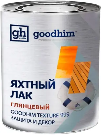 Goodhim Texture 999 лак яхтный (800 мл)