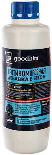 Goodhim Frost Premium противоморозная добавка в бетон (1 л)