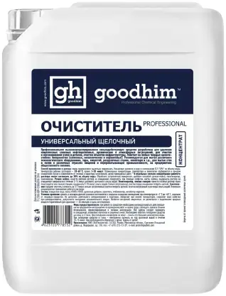 Goodhim Professional очиститель универсальный щелочный (10 кг)