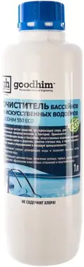 Goodhim 550 Eco очиститель бассейнов и искусственных водоемов без хлора (1 л)