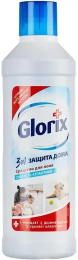 Глорикс Свежесть Атлантики Антибактериальное средство для мытья пола (1 л)