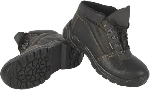 Факел-Спецодежда Оникс ботинки (44) черные натуральная кожа КРС лето