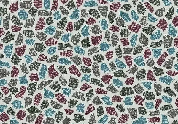 Forbo Flotex Sottsass флокированное ковровое покрытие Flotex Terrazzo 990713