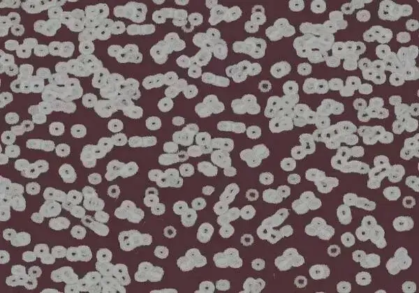 Forbo Flotex Sottsass флокированное ковровое покрытие Flotex Bacteria 990402