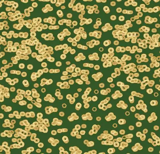 Forbo Flotex Sottsass флокированное ковровое покрытие Flotex Bacteria 990502