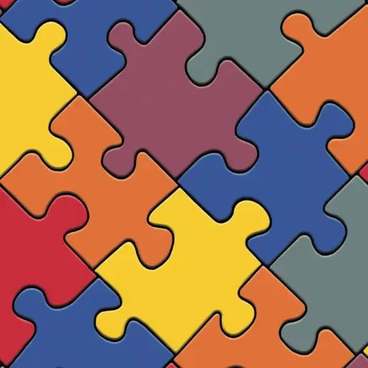 IVC Smart Neo линолеум бытовой Puzzle 50 (3 м)