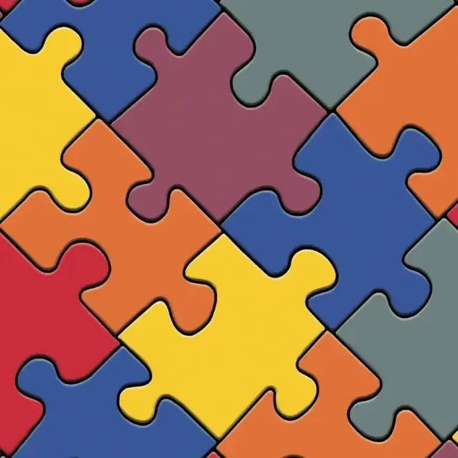 IVC Smart Neo линолеум бытовой Puzzle 50 (4 м)