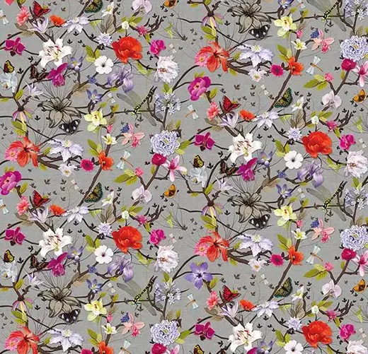 Forbo Flotex Vision флокированное ковровое покрытие Floral 840001 Botanical