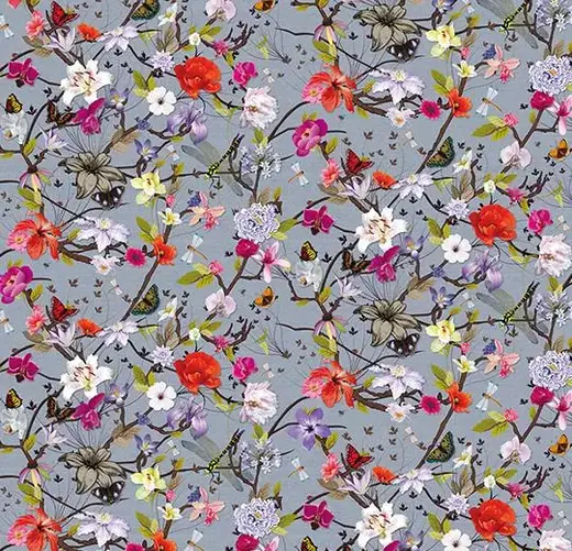Forbo Flotex Vision флокированное ковровое покрытие Floral 840002 Botanical