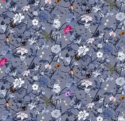 Forbo Flotex Vision флокированное ковровое покрытие Floral 840005 Botanical